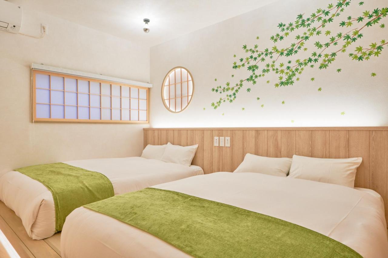 Konjaku-So Tengachaya Tea And Relax Ōsaka Exterior foto
